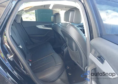 2017 Audi A4 2.0T Premium z USA, uszkodzony, nr VIN WAUGNAF40HN027162